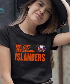 NHL Youth New York Islanders Marvel Black Shirt
