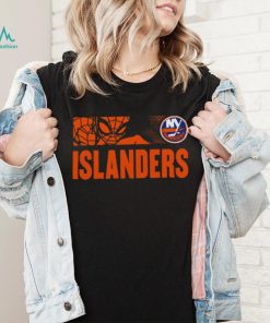 NHL Youth New York Islanders Marvel Black Shirt