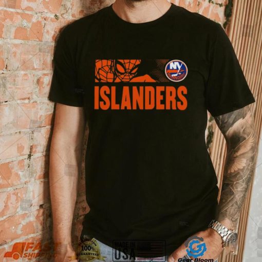 NHL Youth New York Islanders Marvel Black Shirt