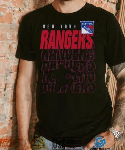 NHL Youth New York Rangers Celly Time Blue T Shirt