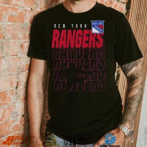 NHL Youth New York Rangers Celly Time Blue T Shirt