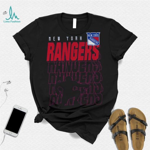 NHL Youth New York Rangers Celly Time Blue T Shirt