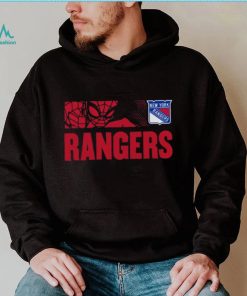 NHL Youth New York Rangers Marvel Black Shirt