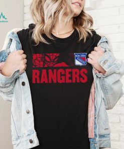 NHL Youth New York Rangers Marvel Black Shirt
