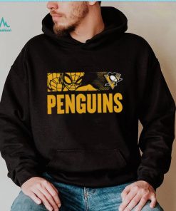 NHL Youth Pittsburgh Penguins Marvel Black Shirt