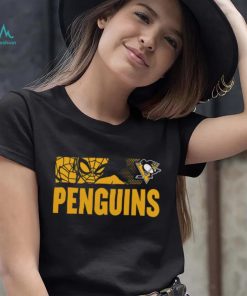 NHL Youth Pittsburgh Penguins Marvel Black Shirt