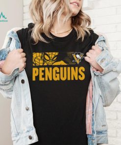 NHL Youth Pittsburgh Penguins Marvel Black Shirt