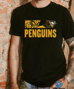 NHL Youth Pittsburgh Penguins Marvel Black Shirt
