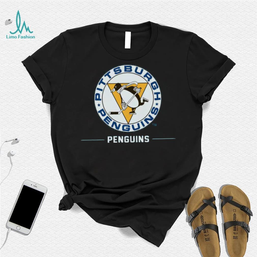 NHL Youth Pittsburgh Penguins Reissue Vintage T Shirt NHL Youth Pittsburgh Penguins Reissue Vintage T Shirt