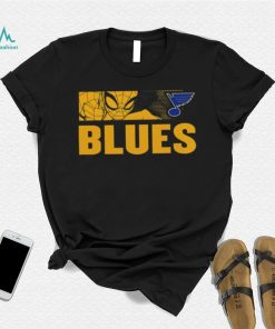 NHL Youth St. Louis Blues Marvel Black Shirt