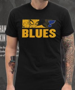 NHL Youth St. Louis Blues Marvel Black Shirt