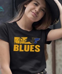 NHL Youth St. Louis Blues Marvel Black Shirt