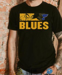 NHL Youth St. Louis Blues Marvel Black Shirt