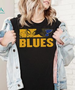 NHL Youth St. Louis Blues Marvel Black Shirt