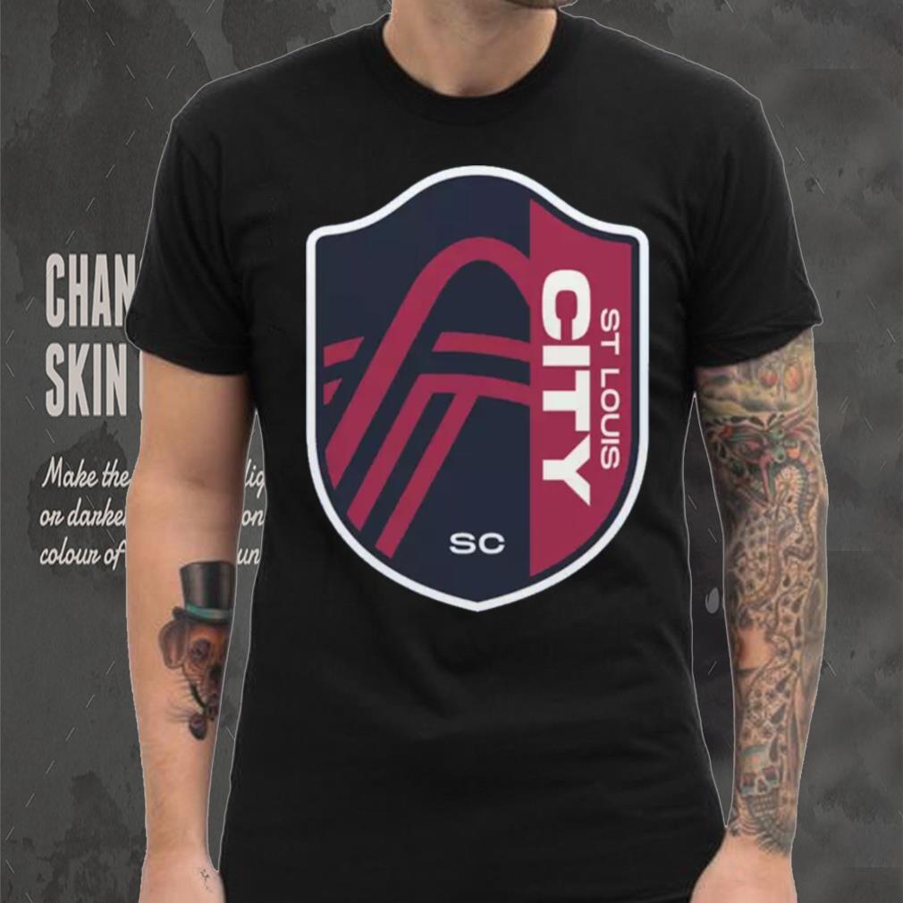 NHL Youth St. Louis City SC Prime Logo Shirt NHL Youth St. Louis City SC Prime Logo Shirt