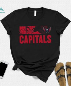 NHL Youth Washington Capitals Marvel Black Shirt