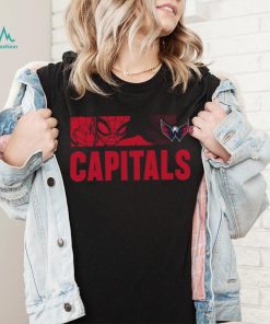 NHL Youth Washington Capitals Marvel Black Shirt