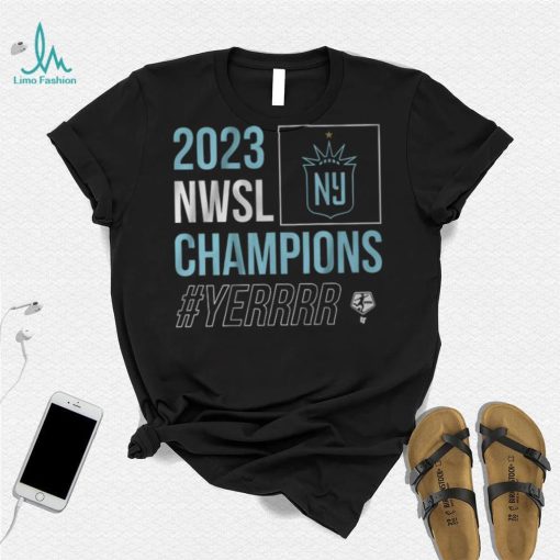 NJ NY Gotham FC  2023 NWSL Champions Shirt