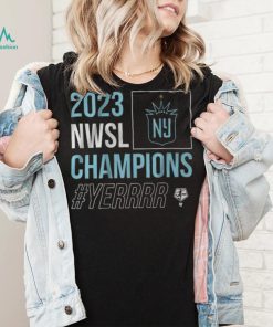 NJ NY Gotham FC 2023 NWSL Champions Shirt