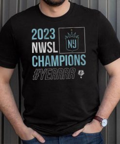 NJ NY Gotham FC 2023 NWSL Champions Shirt