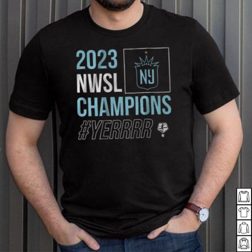 NJ NY Gotham FC  2023 NWSL Champions Shirt