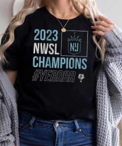 NJ NY Gotham FC 2023 NWSL Champions Shirt