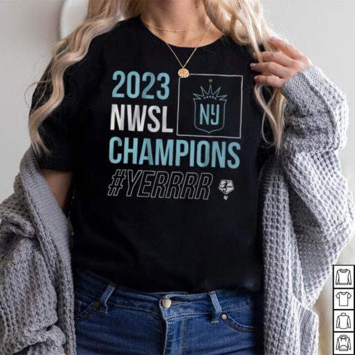 NJ NY Gotham FC  2023 NWSL Champions Shirt