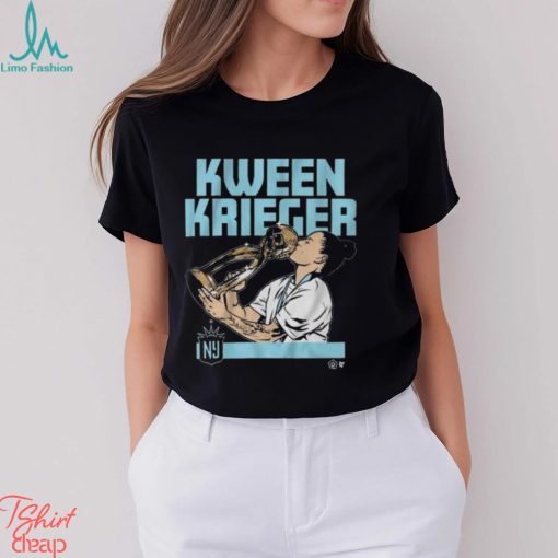 NJ NY Gotham FC Kween Ali Krieger Shirt