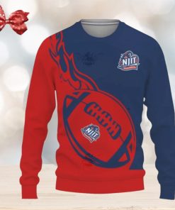 NJIT Highlanders Go to Champion 2023 Knitted Christmas Sweater Gift Holidays