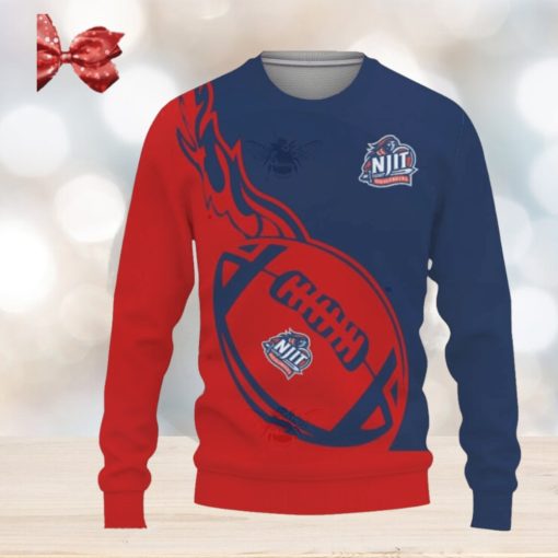 NJIT Highlanders Go to Champion 2023 Knitted Christmas Sweater Gift Holidays