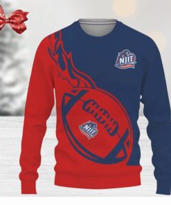 NJIT Highlanders Go to Champion 2023 Knitted Christmas Sweater Gift Holidays