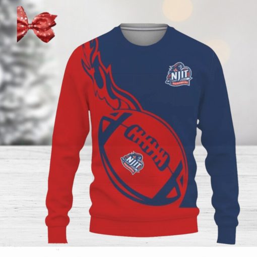 NJIT Highlanders Go to Champion 2023 Knitted Christmas Sweater Gift Holidays