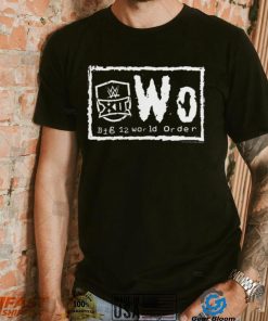 NWo WWE And Big 12 World Order shirt