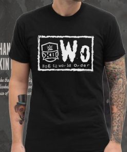 NWo WWE And Big 12 World Order shirt