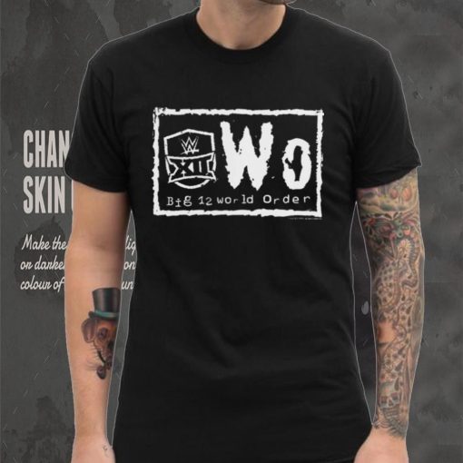 NWo WWE And Big 12 World Order shirt