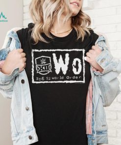 NWo WWE And Big 12 World Order shirt