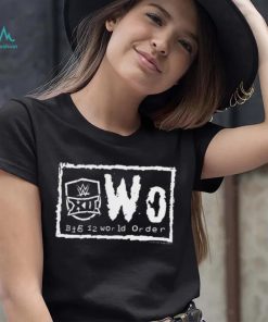 NWo WWE And Big 12 World Order shirt