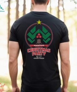 Nakatomi Christmas Party Die Hard T Shirt