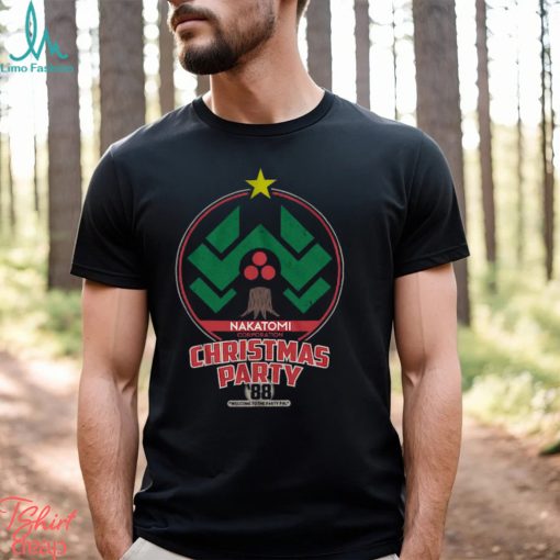 Nakatomi Christmas Party Die Hard T Shirt