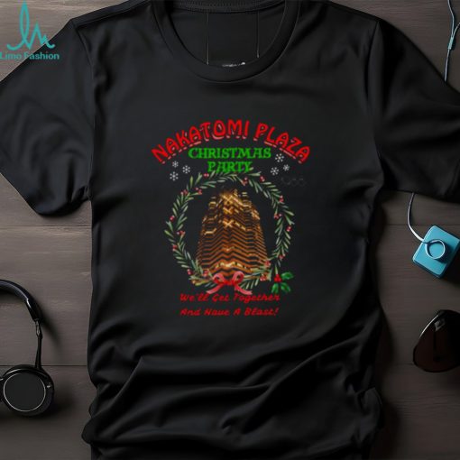 Nakatomi Christmas Party shirt