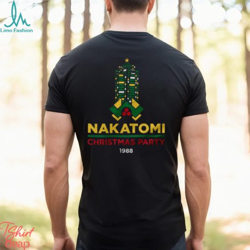Nakatomi Plaza Christmas Party ’88 Funny Movie Men Unisex T Shirt
