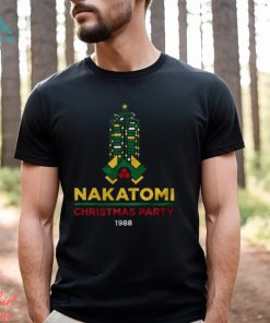 Nakatomi Plaza Christmas Party '88 Funny Movie Men Unisex T Shirt