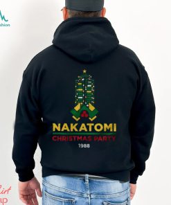 Nakatomi Plaza Christmas Party '88 Funny Movie Men Unisex T Shirt