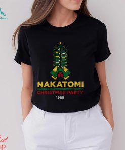 Nakatomi Plaza Christmas Party '88 Funny Movie Men Unisex T Shirt