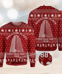 Nakatomi Plaza Funny Xmas Sweater, Great Gift for Christmas Movie Buffs