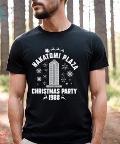 Nakatomi Plaza T shirt