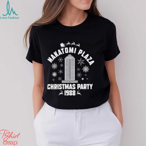 Nakatomi Plaza T shirt