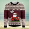 Miniature Schnauzer Family Snow Ugly Christmas Sweater