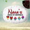 Personalized Couple With Baby Wood Puzzle, Home Decoration For Couple, Christmas Gifts For Couple