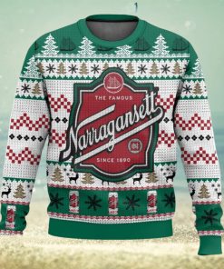 Narragansett Beer 3D Sweater Christmas Gift Ugly Christmas Sweater